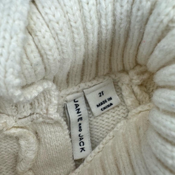 Janie and Jack 2T Sweater - Picture 2 of 4